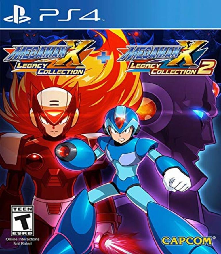 Mega Man X Legacy Collection 1 + 2 FullGames Chile
